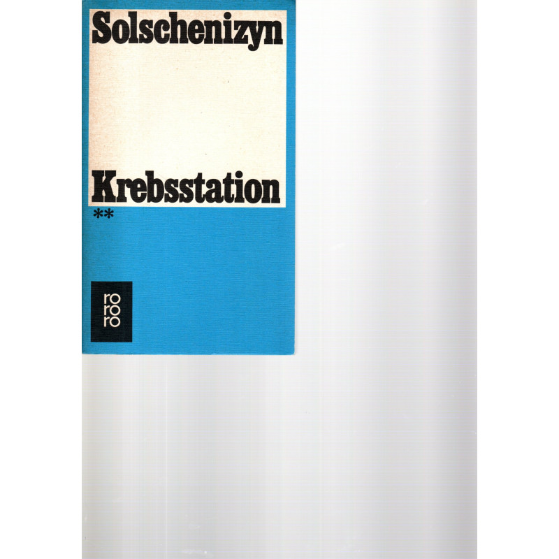 Krebsstation I und II