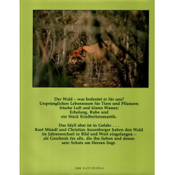 Erlebnis Wald - Von der aufs Spiel gesetzten Harmonie unseres Lebensraumes