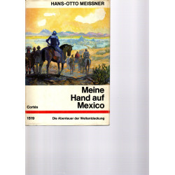 Meine Hand auf Mexico