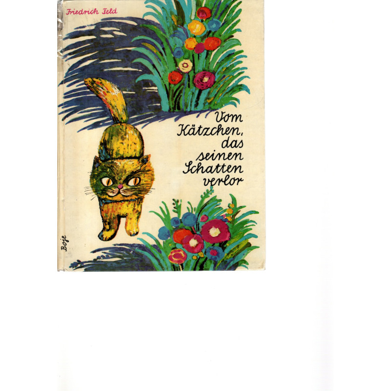 Vom Kätzchen, das seinen Schatten verlor