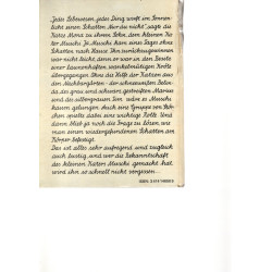 Vom Kätzchen, das seinen Schatten verlor