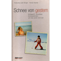 Schnee von gestern - Schlepplift, Strandbad, Schlüsselkinder - und was sonst noch war