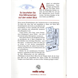 So beurteilen Sie Ihre Mitmenschen auf den ersten Blick