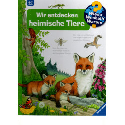 Wieso? Weshalb? Warum? - Wir entdecken heimische Tiere - Band 71
