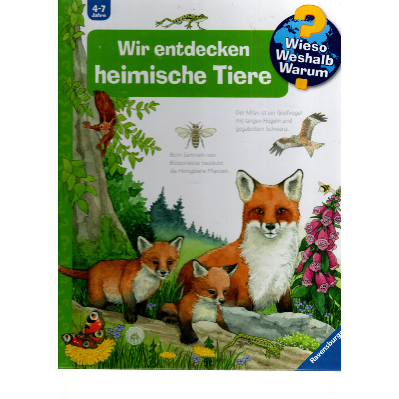 Wieso? Weshalb? Warum? - Wir entdecken heimische Tiere - Band 71