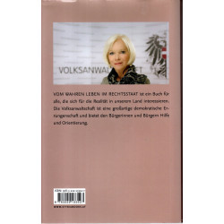 Vom wahren Leben im Rechtsstaat - Aufzeichnungen einer Volksanwältin