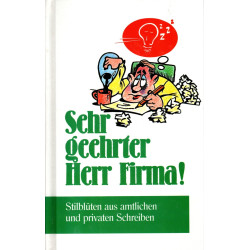 Sehr geehrter Herr Firma