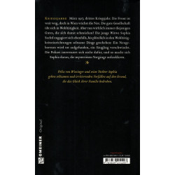 Wiener Vorfrühling - Historischer Kriminalroman