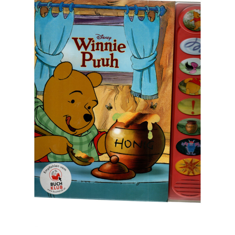 Winnie Puuh - Mit 8 lustigen Winnie-Puuh-Geräuschen