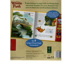Winnie Puuh - Mit 8 lustigen Winnie-Puuh-Geräuschen