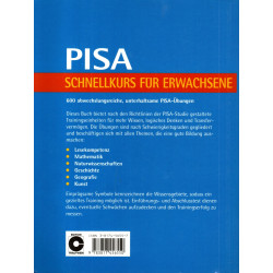 PISA - Schnellkurs für Erwachsene - 600 x Powertraining für Anfänger, Fortgeschrittene und Profis