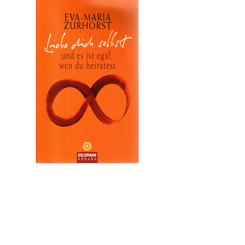 Liebe dich selbst und es ist egal, wen du heiratest