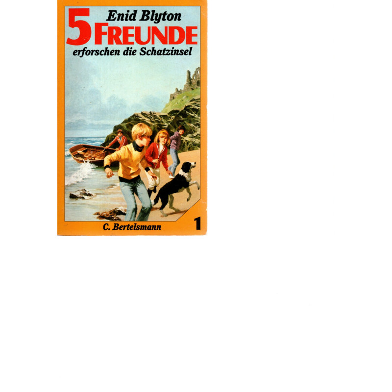 Fünf Freunde wittern ein Geheimnis