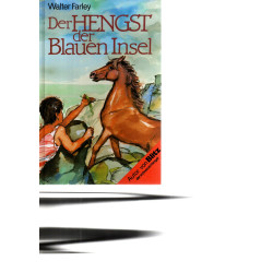 Der Hengst der blauen Insel