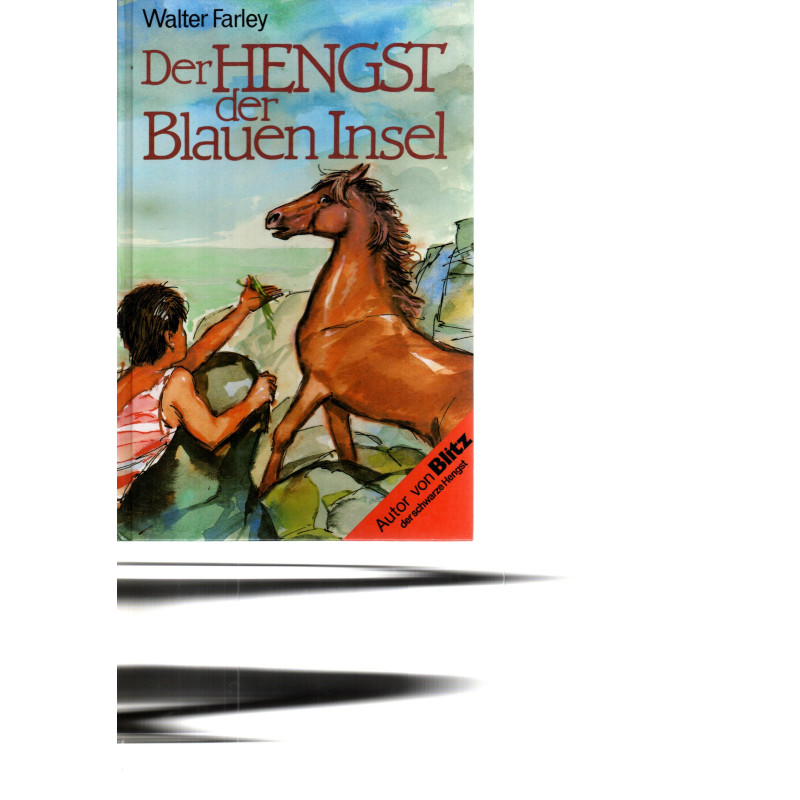 Der Hengst der blauen Insel