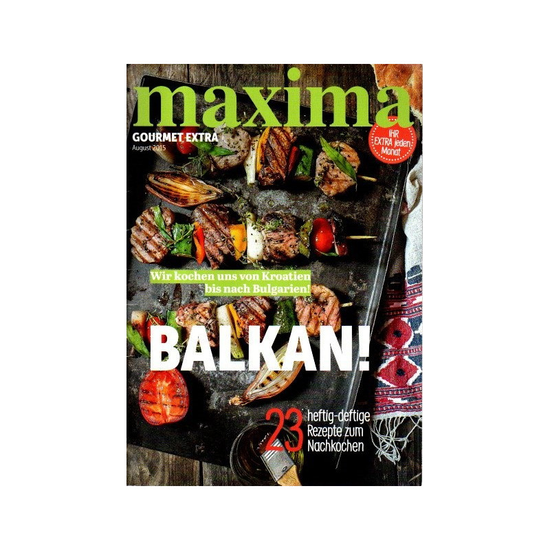 Maxima Gourmet Extra - Balkan! - Wir kochen uns von Kroatien bis nach Bulgarien