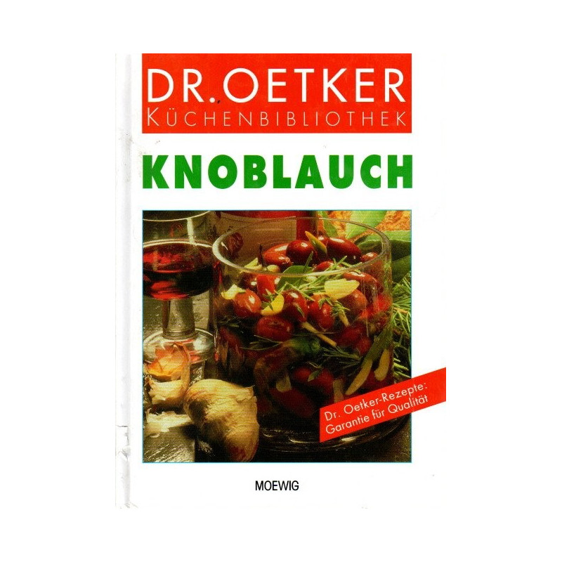 Knoblauch - Dr. Oetker Küchenbibliothek