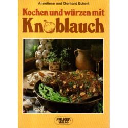 Kochen und würzen mit Knoblauch