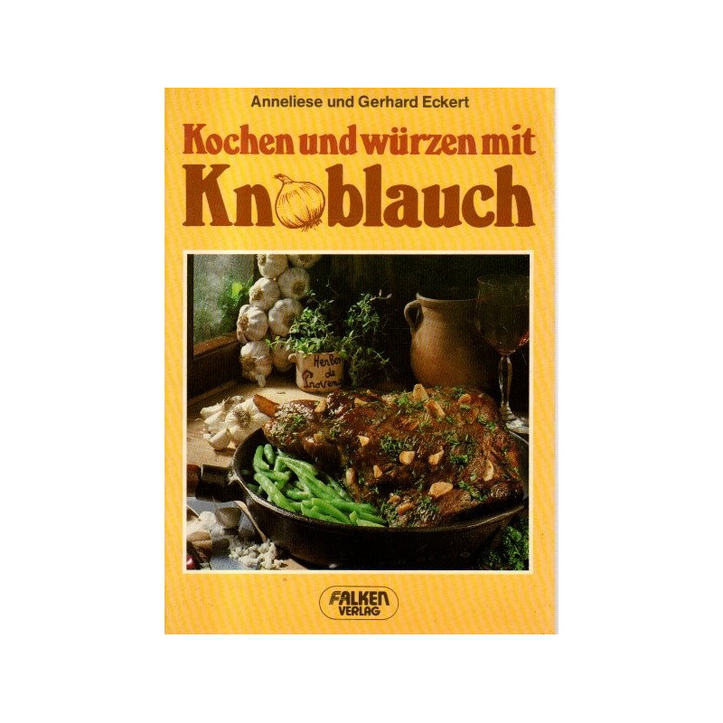 Kochen und würzen mit Knoblauch