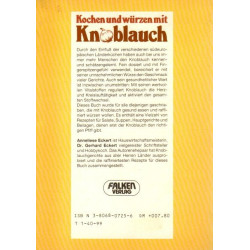 Kochen und würzen mit Knoblauch