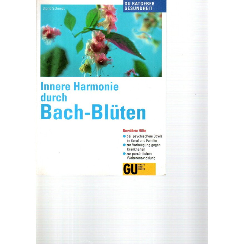 GU Ratgeber Gesundheit - Innere Harmonie durch Bach-Blüten