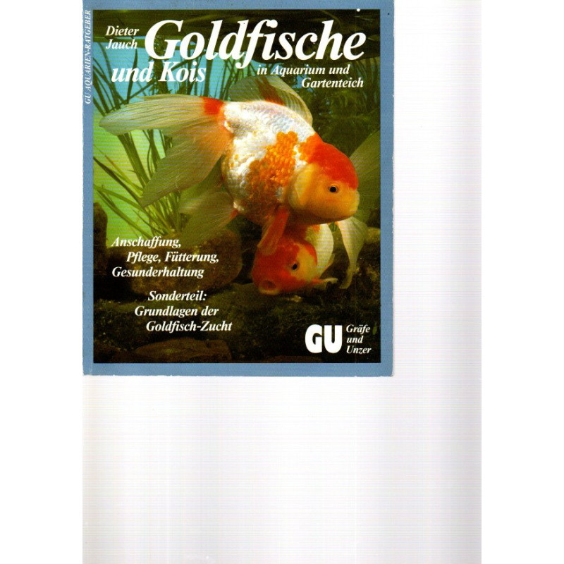 Goldfische und Kois in Aquarium und Gartenteich
