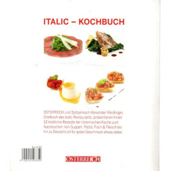 Italic Kochbuch Österreich - Frische mediterrane Küche