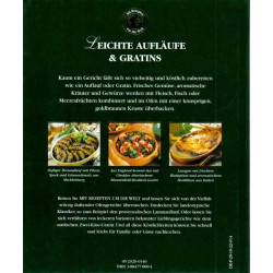 Leichte Aufläufe & Gratins - Mit Rezepten um die Welt