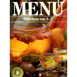Menü - Getränke von A-Z