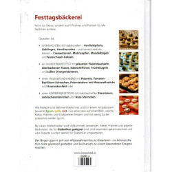 Festtagsbäckerei - Süße & pikante Köstlichkeiten