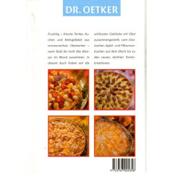 Dr. Oetker - Backen mit Obst