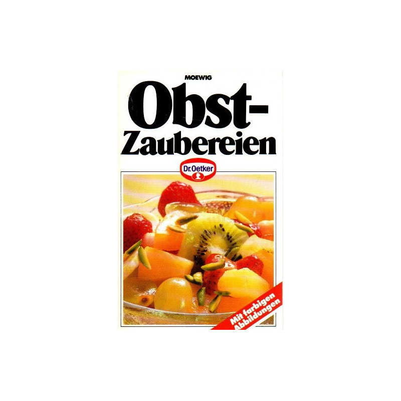 Dr. Oetker - Obst-Zaubereien