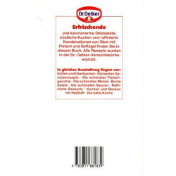 Dr. Oetker - Obst-Zaubereien