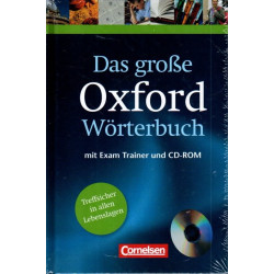 Das große Oxford Wörterbuch - Englisch-Deutsch / Deutsch-Englisch