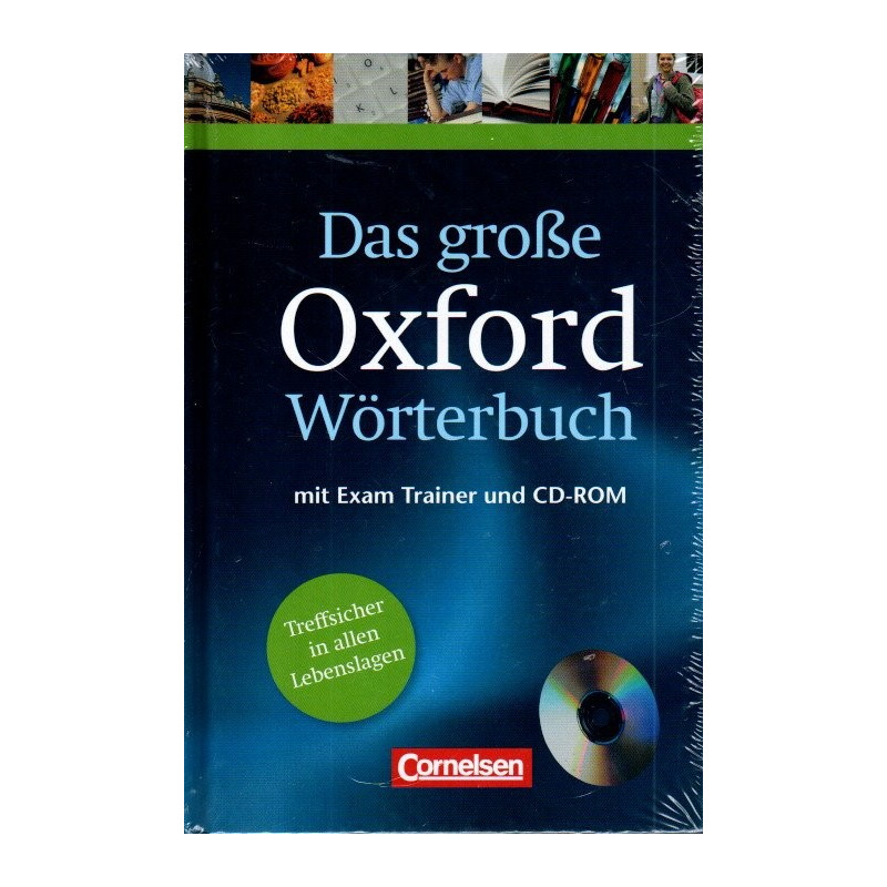 Das große Oxford Wörterbuch - Englisch-Deutsch / Deutsch-Englisch