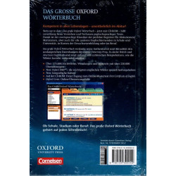 Das große Oxford Wörterbuch - Englisch-Deutsch / Deutsch-Englisch