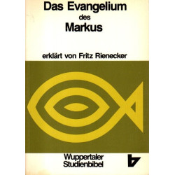 Wuppertaler Studienbibel - Das Evangelium des Markus