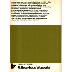 Wuppertaler Studienbibel - Das Evangelium des Markus