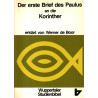 Wuppertaler Studienbibel - Der erste Brief des Paulus an die Korinther