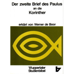 Wuppertaler Studienbibel - Der zweite Brief des Paulus an die Korinther