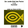 Wuppertaler Studienbibel - Der zweite Brief des Paulus an die Korinther