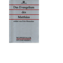Wuppertaler Studienbibel - Das Evangelium des Matthäus 1