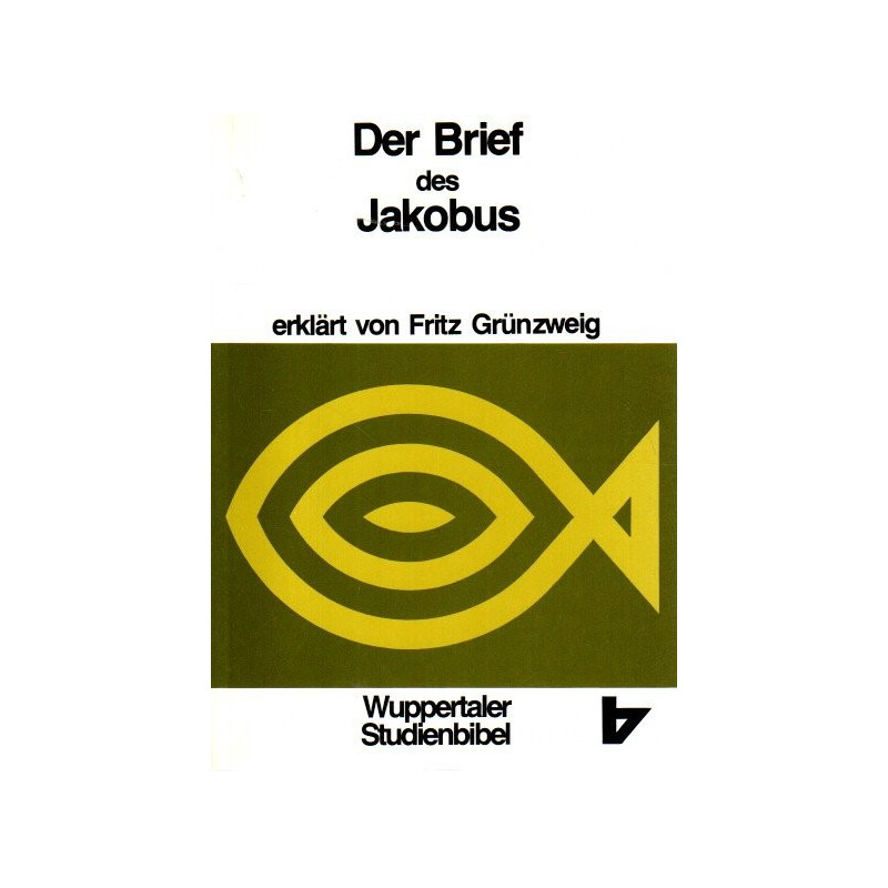 Wuppertaler Studienbibel - Der Brief des Jakobus