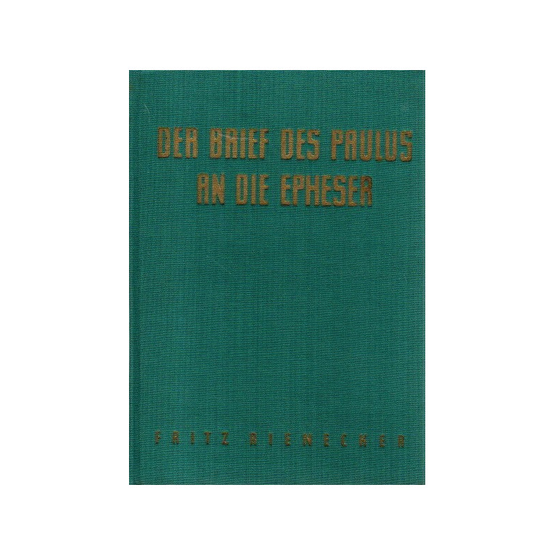 Der Brief des Paulus an die Epheser - Wuppertaler Studienbibel