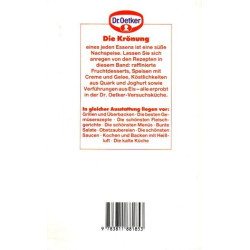 Dr. Oetker - Raffinierte Desserts