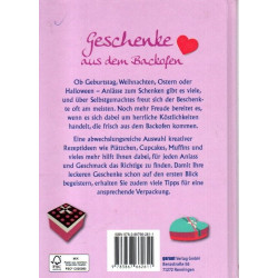 Geschenke aus dem Backofen