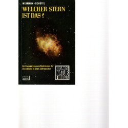 KOSMOS Naturführer - Welcher Stern ist das? - 60 Sternenkarten zum Bestimmen in allen Jahreszeiten