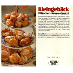 Kleingebäck - Plätzchen, Kekse, Guetzli