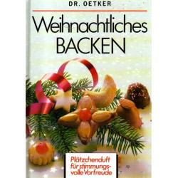 Weihnachtliches Backen  Dr. Oetker