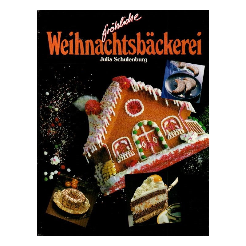 Fröhliche Weihnachtsbäckerei